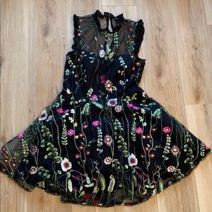 City studios embroiled dress